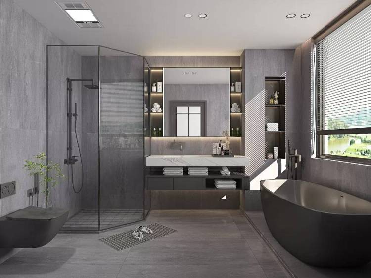 Basconi Home Blue Stone