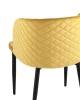 Набор из 4 стульев Stool Group Оскар MC11 KD HLR-41 X4 оранжевый фото 8