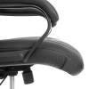 Кресло компьютерное Tetchair Boss metalBL (22) 25281 черный, 36-6, кож.зам фото 11