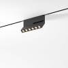 Трековый линейный светодиодный светильник Elektrostandard Mini Magnetic 85207/01 6W 3000K черный