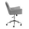 Кресло компьютерное Tetchair Murano 25218 светло-серый, велюр, букле фото 2