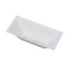 Акриловая ванна Corpa Nera Bellini CN05020WH прямоугольная, 180x80, белый