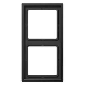 Рамка 2-постовая Jung LS 990 dark AL2982D