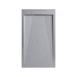 Поддон для душа Esbano Luxe ESP-LX108G серый, 80x100