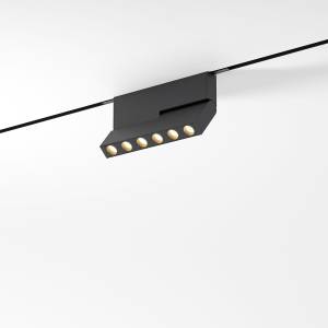 Трековый линейный светодиодный светильник Elektrostandard Mini Magnetic 85207/01 6W 3000K черный