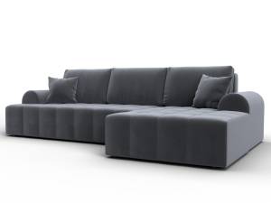 Диван угловой Лига Диванов Лига-080 134748 Серый