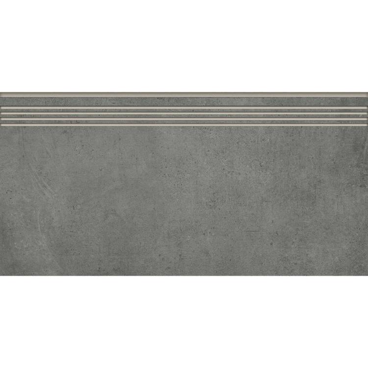 Ступень Grasaro Beton G-1103/MR/st01 Антрацит 29.4x60