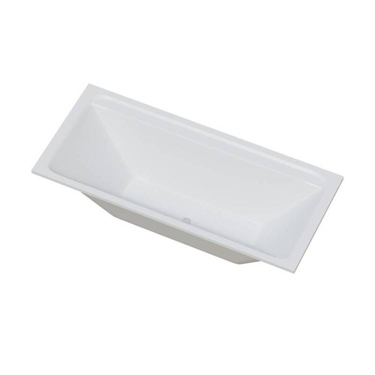 Акриловая ванна Corpa Nera Bellini CN05020WH прямоугольная, 180x80, белый