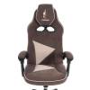 Кресло компьютерное Tetchair Arena metalBL 25027 коричневый, бежевый, велюр фото 7