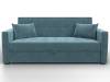 Диван прямой Лига Диванов Лига-104 (160) 134885 Бирюзовый фото 2