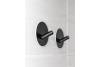 Комплект крючков Bath Plus КМ021 D 6, черные, самоклеющиеся