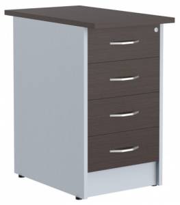 Тумбочка Skyland Imago 00-07125446 Венге магия;Металлик