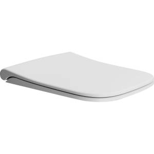 Крышка-сиденье GSI Nubes MS96C09 с микролифтом, белое матовое