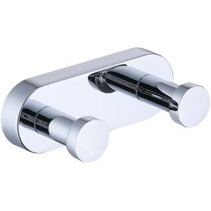 Крючок Raglo R300.052 двойной, Хром