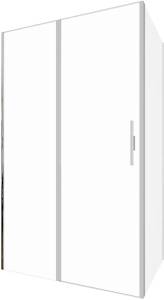 Душевой уголок Allen Brau Priority 3.31032.BA + 3.31041.BA профиль брашированное серебро, 1200x800