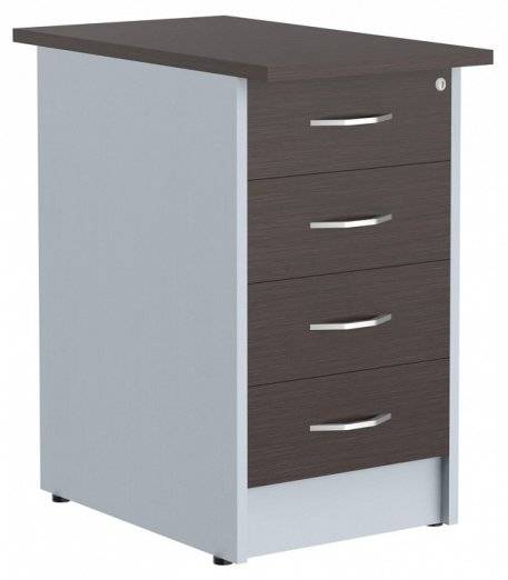 Тумбочка Skyland Imago 00-07125446 Венге магия;Металлик