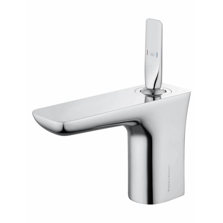 Смеситель для раковины Wonzon & Woghand Shark WW-48B1101-CR хром