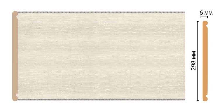Декоративная панель DECOMASTER F30-15 6 мм 240x0.6x29.8