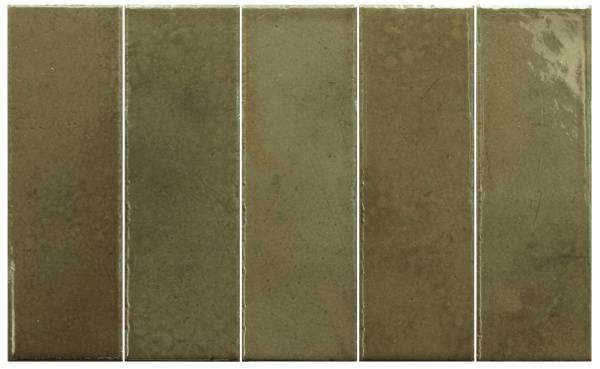 Керамогранит Equipe Bohemian 32342 Bronze Green 6x18.6