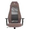Кресло компьютерное Tetchair Aviator PLT metalBL 25108 светло-коричневый, серый, KUB 03/W-12, ткань фото 6