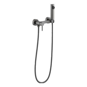 Гигиенический душ Belz B55803-3 со смесителем, оружейная сталь