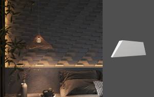Гипсовая панель Deco Line Design Line Fin 30x4x10