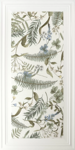 Декор Ape Ceramica Bellagio A041911 Dec Argegno Bianco Rect 60x120