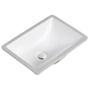 Раковина beWash BK5939UC000 белый глянец, 59.5x39.5