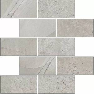 Мозаика Kerranova Marble Trend K-1005/SR/m13 Limestone 30.7x30.7