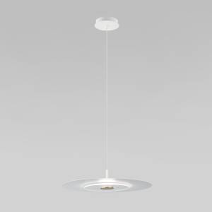 Подвесной светодиодный светильник Eurosvet Kontur 40031/1 LED белый