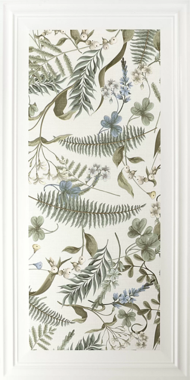 Декор Ape Ceramica Bellagio A041911 Dec Argegno Bianco Rect 60x120