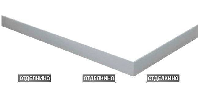 Экран для поддона Radaway Paros D1700