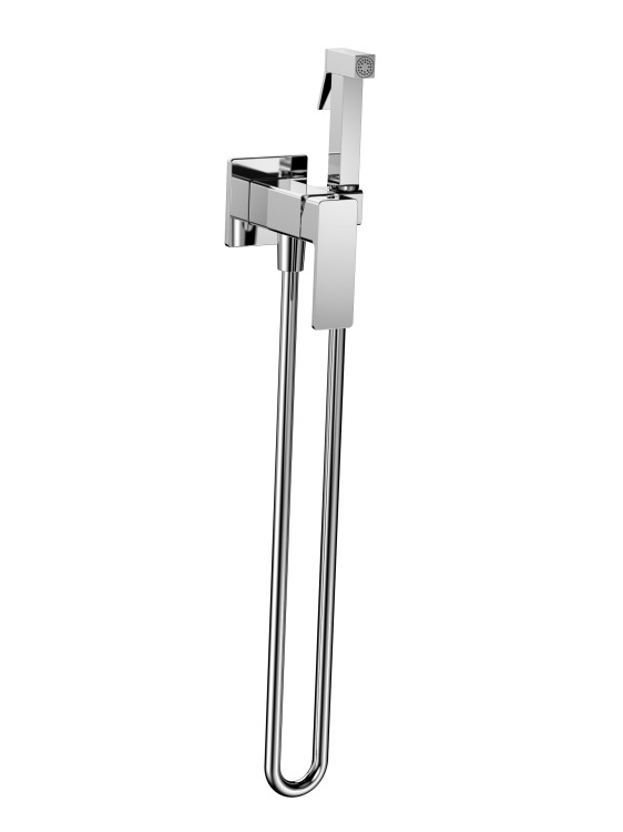 Гигиенический душ AQUAme Savona AQM6817CR хром