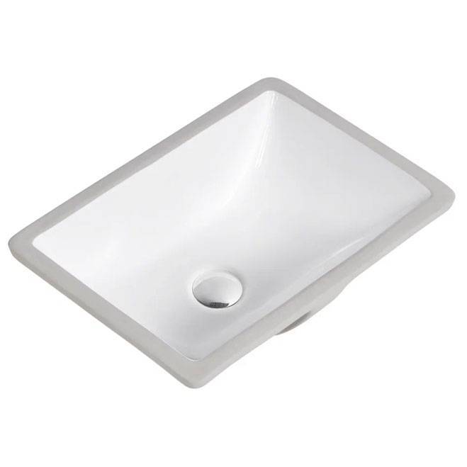 Раковина beWash BK5939UC000 белый глянец, 59.5x39.5