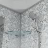 Душевая кабина Niagara Luxe NG-7772QM 1200x900х2100 низкий поддон стенки МРАМОР фото 3