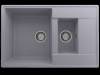 Мойка кухонная Ulgran Quartz Prima 780 1,5 K-05 бетон