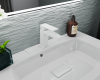 Смеситель для раковины Rush Thira TR3635-12White белый матовый фото 3