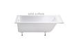 Ванна из искусственного камня Астра-Форм Нейт 170x70 Solid Surface, белая матовая фото 4