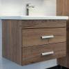 Мебель для ванной Comforty Никосия 70П дуб темный фото 2