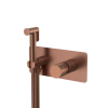 Гигиенический душ Boheme Stick 127-BRB Brushed Bronze ручка Diamond