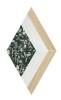 Декор Kerama Marazzi Бричиола ID137 наборный 17x30 фото 5