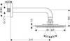 Верхний душ Hansgrohe Raindance AIR 27476000 фото 2