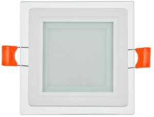 Встраиваемый точечный светодиодный светильник IEK ДВО 1623 LDVO0-1623-06-4000-K01