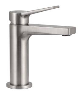 Смеситель для раковины Remer Slash & Dot SL12XV сталь