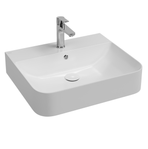 Раковина Isvea Sott'Aqua 10SQ51061SV белая, 61 см