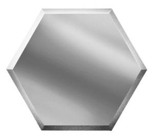Зеркальная плитка ДСТ Соты СОЗС2 25x21.6