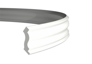 Карниз гибкий Европласт 1.50.103 200x5x5