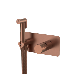 Гигиенический душ Boheme Stick 127-BRB Brushed Bronze ручка Diamond