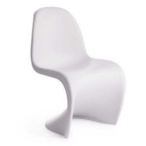 Стул Tetchair Panton (mod. C1074) 19229 Белый (White) 57x49.5x86