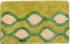 Коврик Iddis Curved Lines Green 80x50
